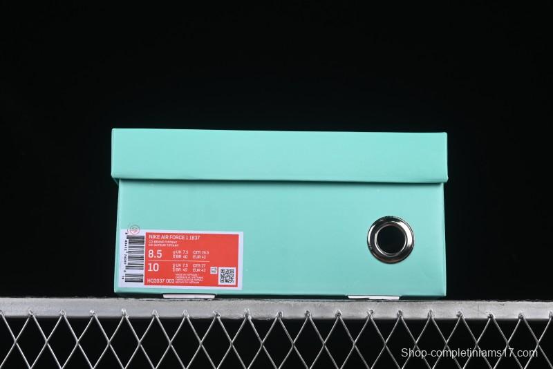 Nike Air Force 1 '07 Low Tiffany Casual Sneakers with Full-Length Air Cushion - HQ2037-002