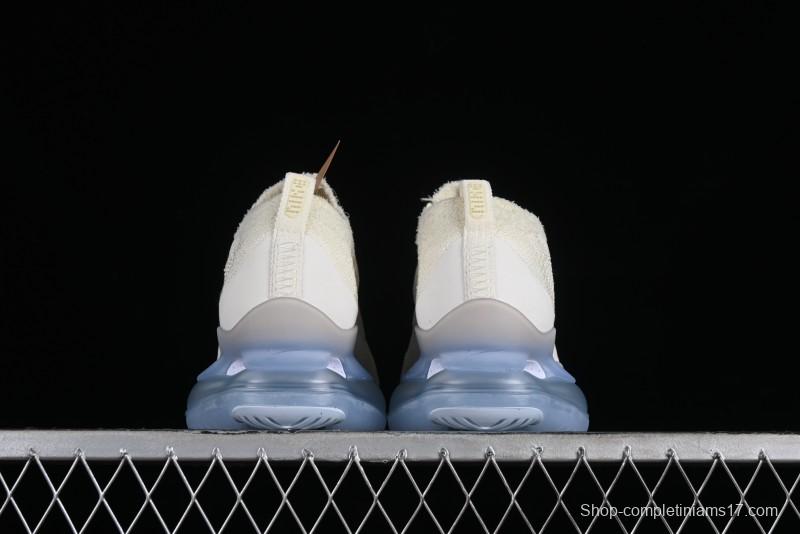 Nike Air Max Scorpion FK Running Shoes with Full-Length Next-Gen Air Cushion - DJ4702-101