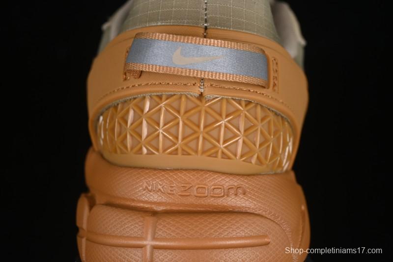 Nike Zoom Vomero 5 Retro Marathon Running Shoes with Thick Cushioned Sole and TPU Heel Support - HQ2181-200