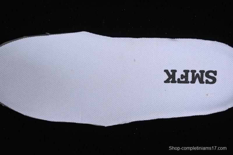 SMFK Comfortable Chunky Sole White Sneakers - T.D4