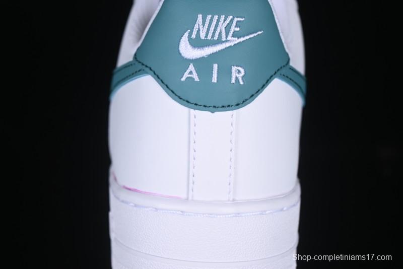 Nike Air Force 1 '07 Low Casual Sneakers with Full-Length Air Cushion - FJ4146-114