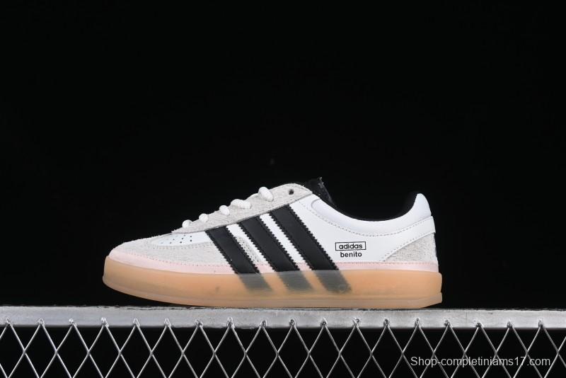 Adidas Originals Gazelle Indoor Retro Casual Slip-Resistant Wear-Resistant Low-Top Sneakers - IF9735
