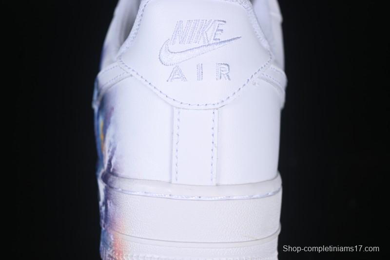 Nike Air Force 1 '07 Low Casual Sneakers with All-sole Air Cushion - CW2288-111