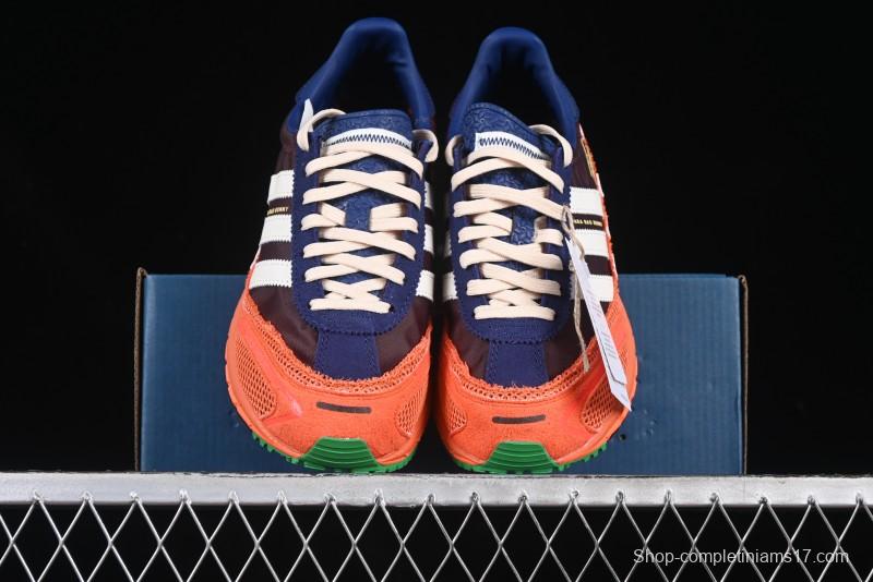 Adidas Bad Bunny Adizero SL 72 Comfortable Low-Top Casual Sneakers - JP8815