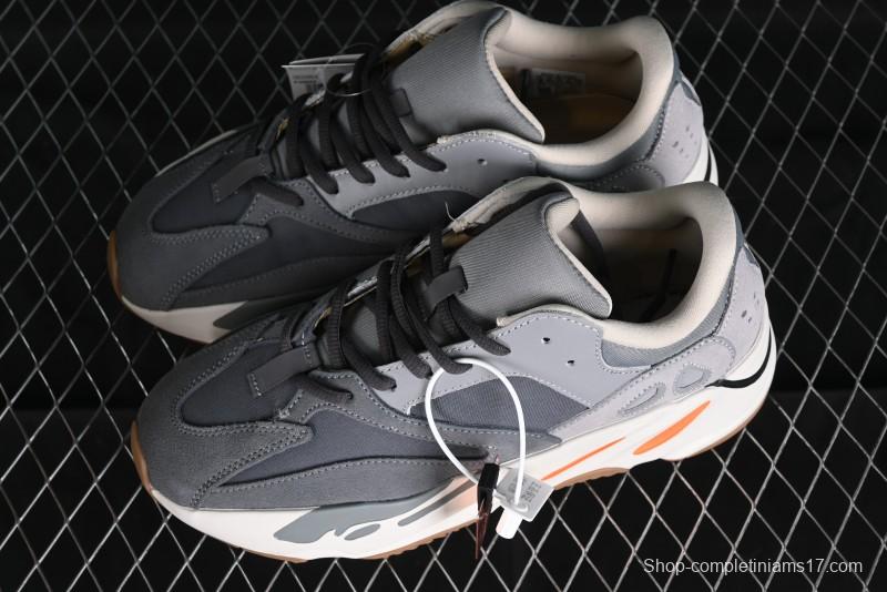 Adidas Yeezy Boost 700 Magnet Reflective Running Shoes - FV9922