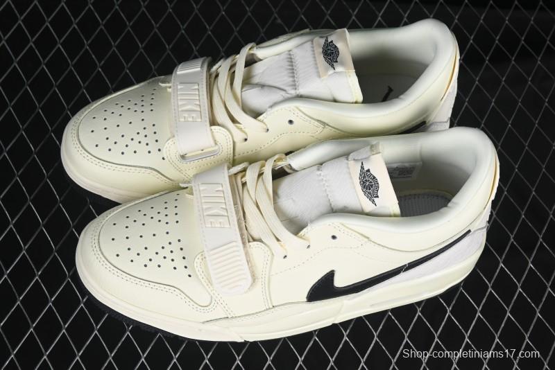 Nike Air Jordan Legacy AJ312 Low Top Sneakers with Velcro Strap and Triple Design - HV1807-101