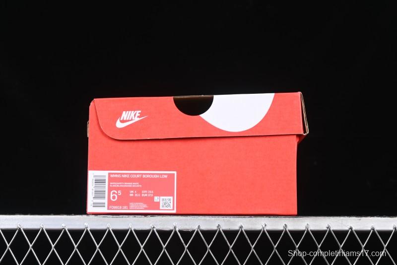 Nike Court Borough Low Retro Casual Breathable Sneakers - FD9918-181
