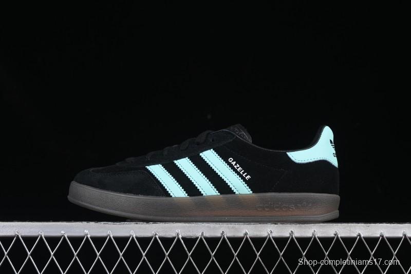 Adidas Originals Gazelle Indoor JR7112 Retro Casual Slip-Resistant Wear-Resistant Low-Top Sneakers - JR7112