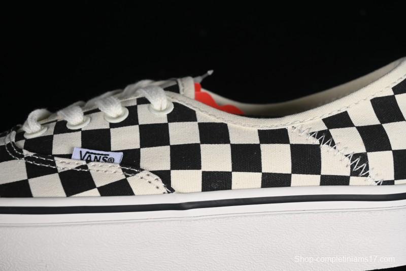 Vans Authentic VR3 SF Eco-Friendly Checkerboard Canvas Shoes - VN0A4BX5BPS