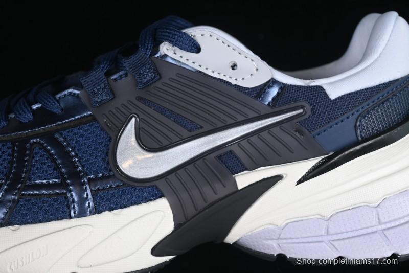 Nike Runtekk V2K Retro Low-Top Running Shoes with Cushlon Midsole and Anti-Slip Design - HJ4497-400