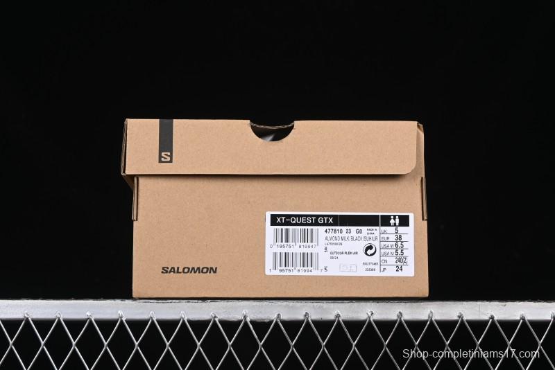 Salomon XT-Quest Outdoor Trail Running Shoes with SENSIFIT Technology and 3D ADVANCED CHASSIS - 477810-23