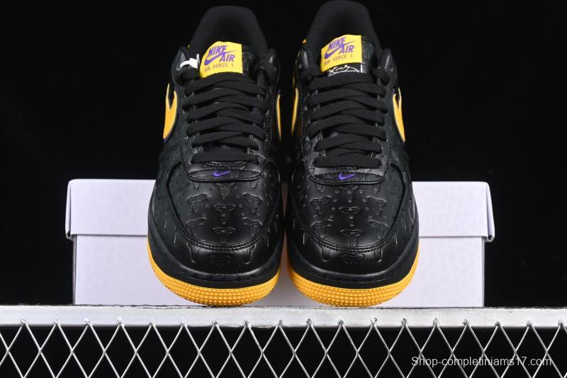 Nike Air Force 1 '07 Low Kobe Print Casual Sneakers - HV5122-001