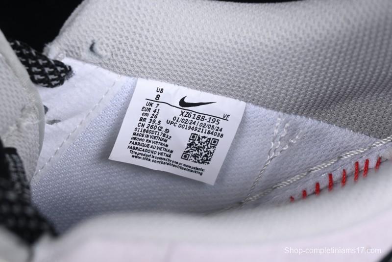 Nike Air Force 1 '07 Low Stussy Collaboration All Black Low-Top Casual Sneakers - XZ6188-195