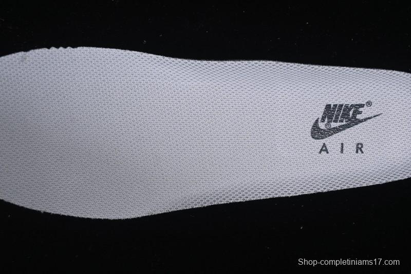 Nike Air Force 1 '07 Low Stussy Collaboration Grey Blue Pig Bear AF1 Low Top Casual Sneakers - DF0188-017