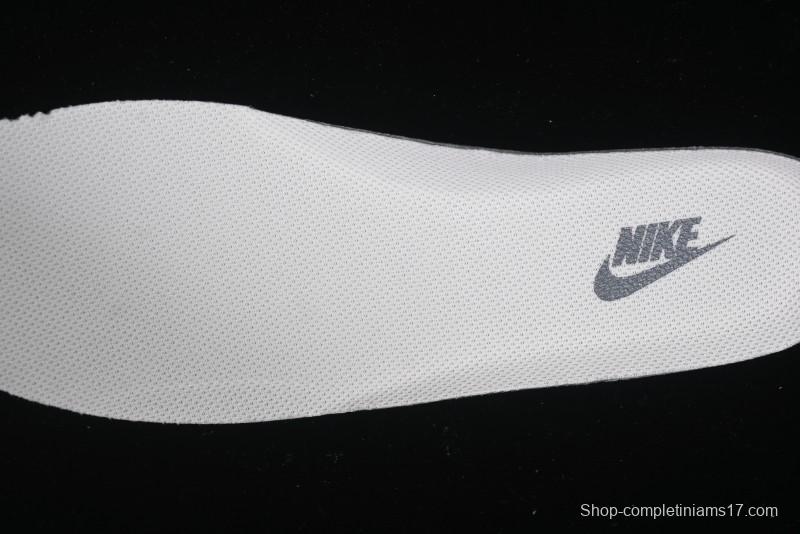 Nike Air Force 1 '07 Low The North Face Collaboration Grey Pigskin Grey Sole Low-Top Casual Sneakers - XZ6188-915