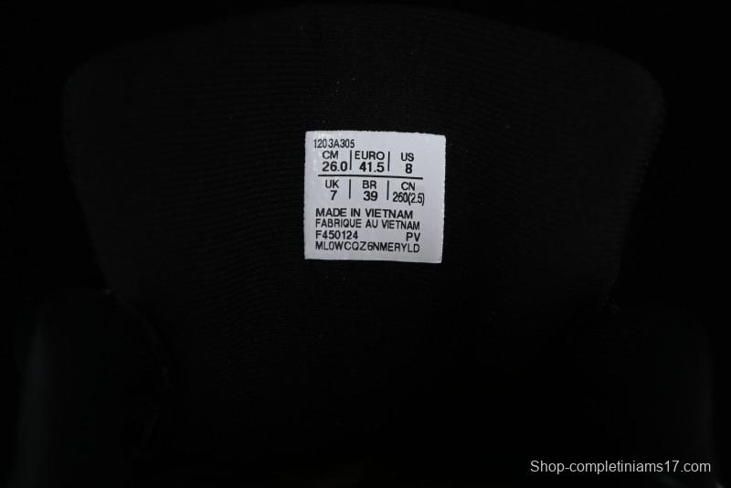 Asics Gel-Quantum 360 VIII Retro Breathable Casual Shoes with 360° GEL Cushioning for Men - 1203A305-001