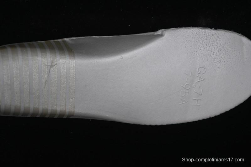 Nike Air Force 1 '07 Low Stussy Collaboration Grey Blue Swoosh Casual Sneakers - XZ3318-088