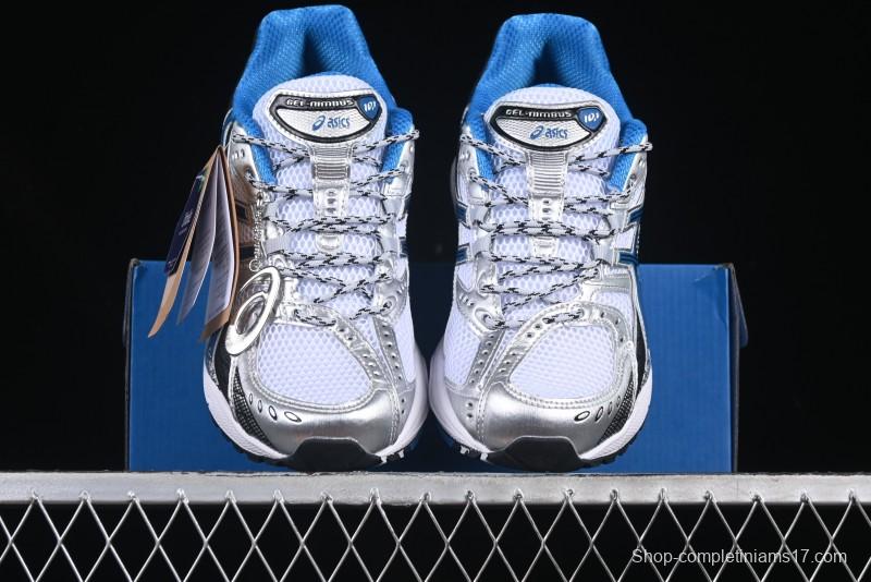 Asics Gel-Nimbus 10.1 Retro Breathable Casual Shoes with Cushioning for Men - 1203A543-101