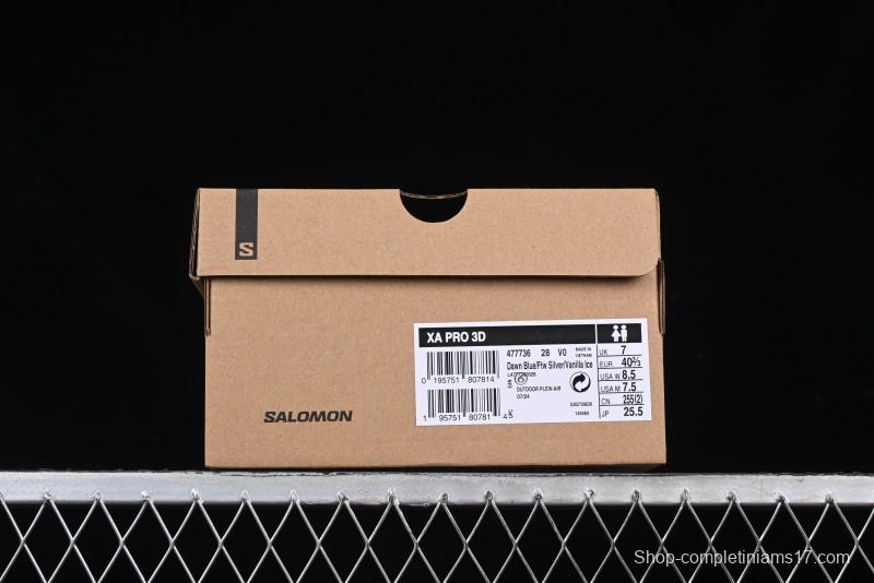 Salomon XA PRO 3D Outdoor Trail Running Shoes with SENSIFIT and CONTAGRIP - 477736-28