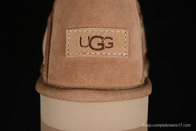 UGG Classic Ultra Mini Hayden Slip-On Casual Boots - 1158354