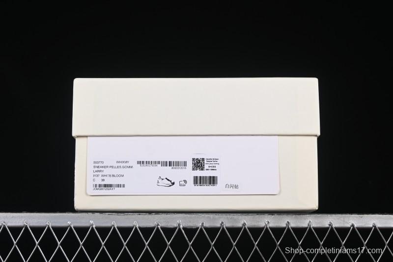 Alexander McQueen Oversized Sneakers with White Rhinestones - D.E5