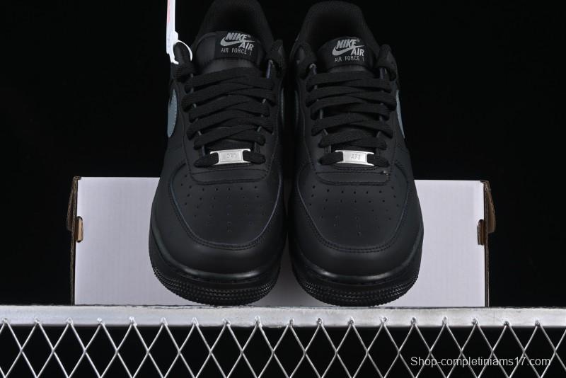 Nike Air Force 1 '07 Low Casual Sneakers with Full-Length Air Cushion - FJ4146-003