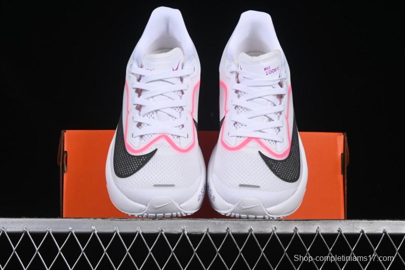 Nike Zoom Fly 6 Running Shoes with Flyknit and React Technology for Lightweight Cushioning - FN8455-101