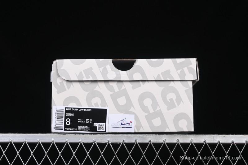 Nike SB Dunk Low The North Face x Supreme Anniversary Custom Low-Top Casual Sneakers - YX5066-232