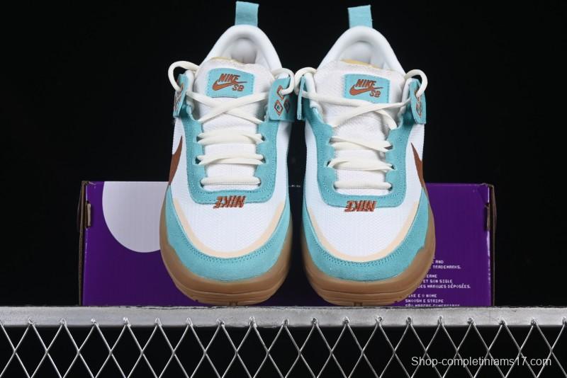 Nike SB Day One Low Top Casual Skate Shoes with Air Zoom Cushion - FN4210-301