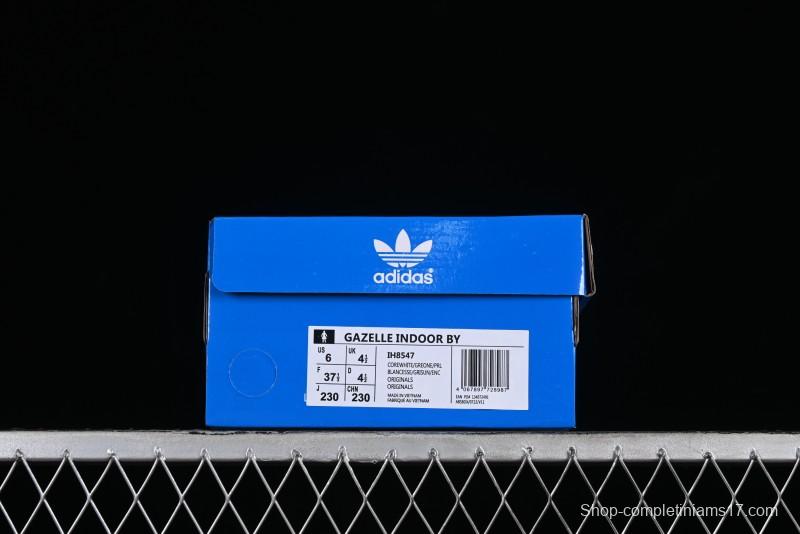 Adidas Originals Gazelle Indoor IH8547 Retro Casual Slip-Resistant Wear-Resistant Low-Top Sneakers - IH8547