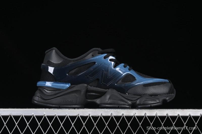 New Balance NB9060 Series Retro Casual Running Shoes with ABZORB Cushioning - U9060IDW