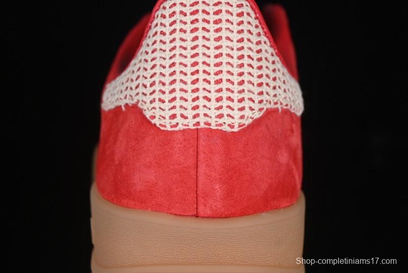 Adidas Originals Gazelle Indoor JI2756 Retro Casual Slip-Resistant Wear-Resistant Low-Top Sneakers