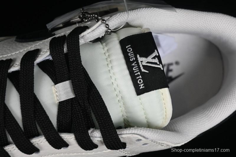 Nike Dunk Low LV Collaboration - Black Lamborghini SB Low Top Casual Sneakers - FC1688-190