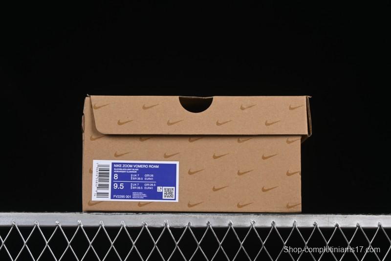 Nike Zoom Vomero 5 Retro Marathon Casual Thick Sole Cushioned Running Sneakers - FV2295-001