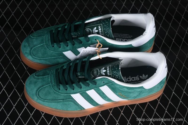 Adidas Originals Gazelle Indoor Retro Casual Anti-Slip Wear-Resistant Low-Top Sneakers - IG1596