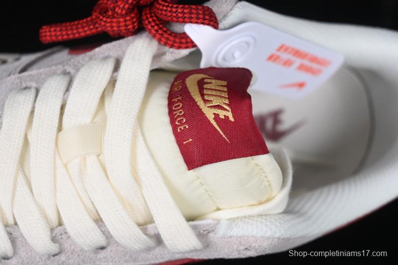 Nike Air Force 1 '07 Low Gucci Collaboration Year of the Snake Limited Edition Red Snake Sneakers - XZ6188-020