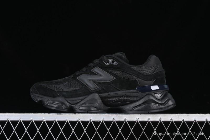 New Balance 9060 Retro Casual Running Sneakers with ABZORB Cushioning Technology - U9060BPM