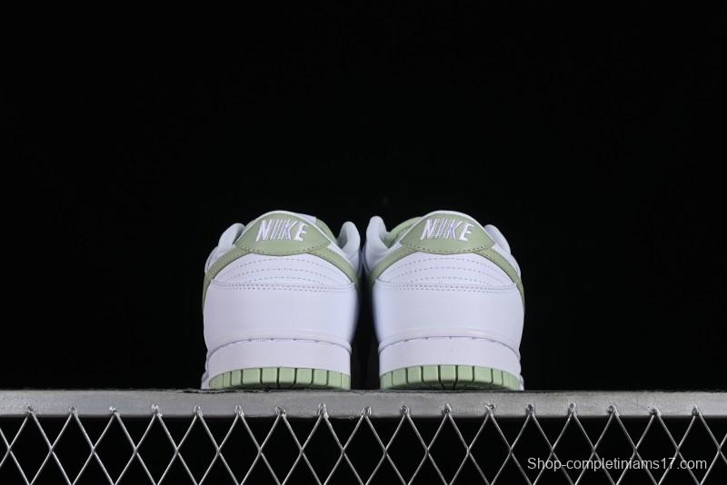 Nike SB Dunk Low Mint White Green Low-Top Casual Skateboarding Shoes - DV0831-105
