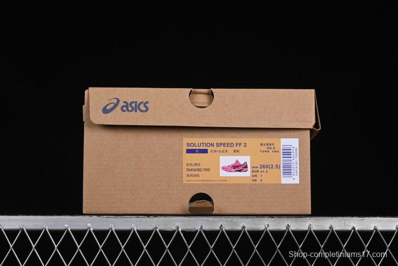 Asics Solution Speed FF 2 Retro Breathable Cushioned Casual Running Shoes - 1041A182-700