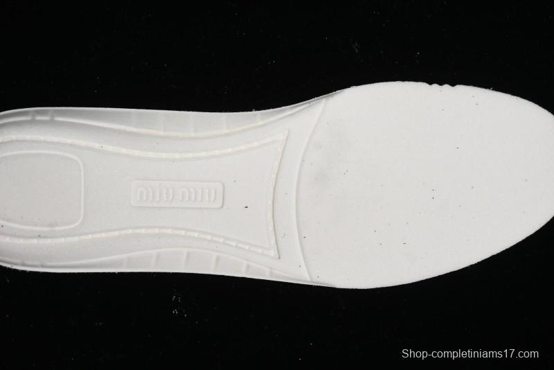 Miu Miu x New Balance 530 Low-Top Classic Retro Casual Running Sneakers - AJD4