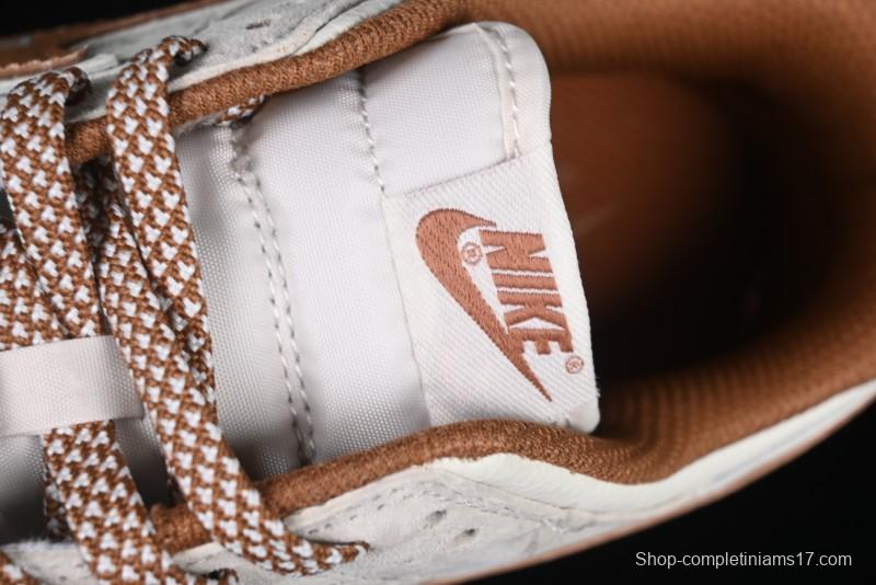 Nike SB Dunk Low Fendi Collaboration Anniversary High-End Custom Low-Top Casual Skate Shoes - DJ2024-057