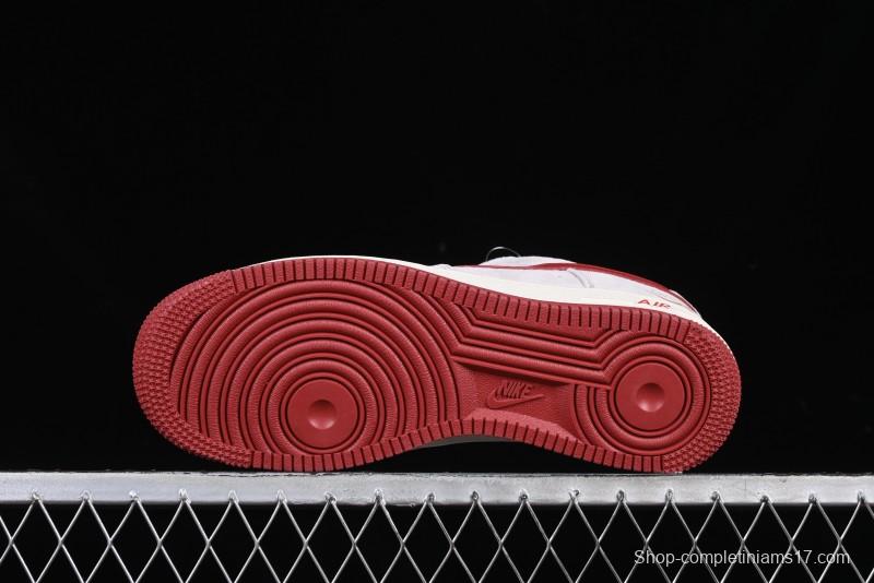 Nike Air Force 1 '07 Low Gucci Collaboration Year of the Snake Limited Edition Red Snake Sneakers - XZ6188-020