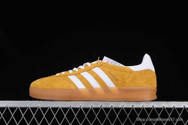 Adidas Gazelle Indoor HQ8716 Retro Casual Slip-Resistant Durable Low-Top Sneakers - HQ8716
