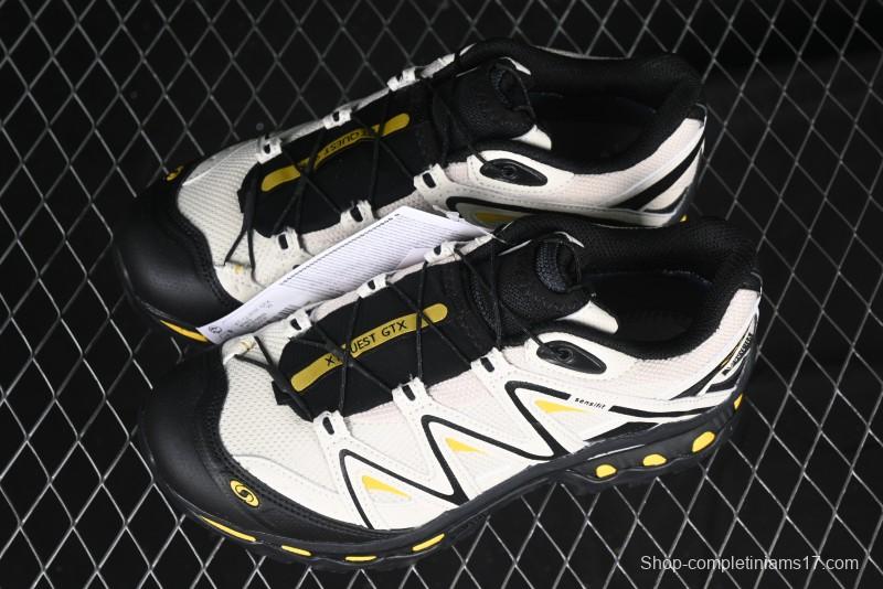 Salomon XT-Quest Outdoor Trail Running Shoes with SENSIFIT Technology and 3D ADVANCED CHASSIS - 477810-23