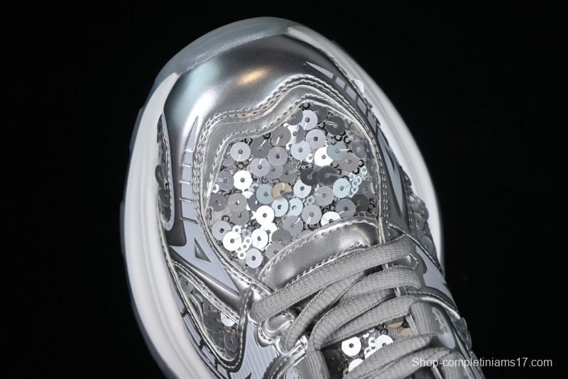 GG-CC Casual Sandals with Asymmetric Design and Cool Functional Style - 70119-3 Silver