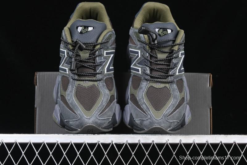 New Balance 9060 Retro Casual Running Shoes with ABZORB Cushioning Technology - U9060PH