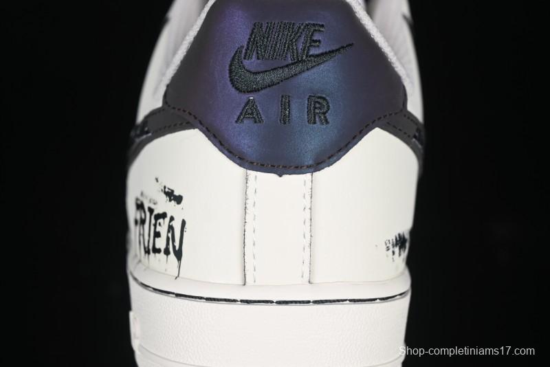 Nike Air Force 1'07 Low "Night Gun Hole" Casual Sneakers - FB1893-999