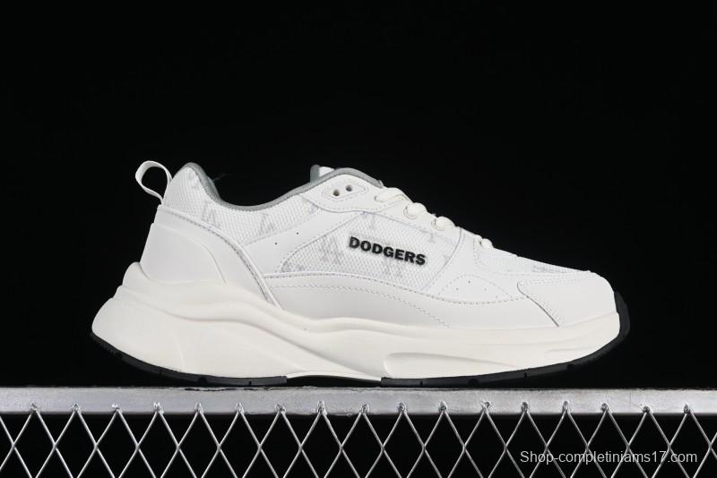 New York Yankees NY MLB Fast Ball Classic Monogram 24SS Retro Casual Running Shoes - 3ARNFSB4N07CRS