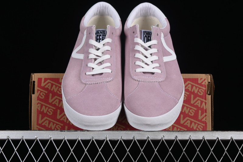 Vans Vault Og Epoch Sport Lx Full Suede Retro Low Top Canvas Vulcanized Shoes - VN000CTDBLT