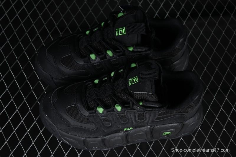 Fila Breathable Cat Paw Sneakers F52W432103FBK with Lightweight Eco-Friendly Material and Cushioned EVA Midsole